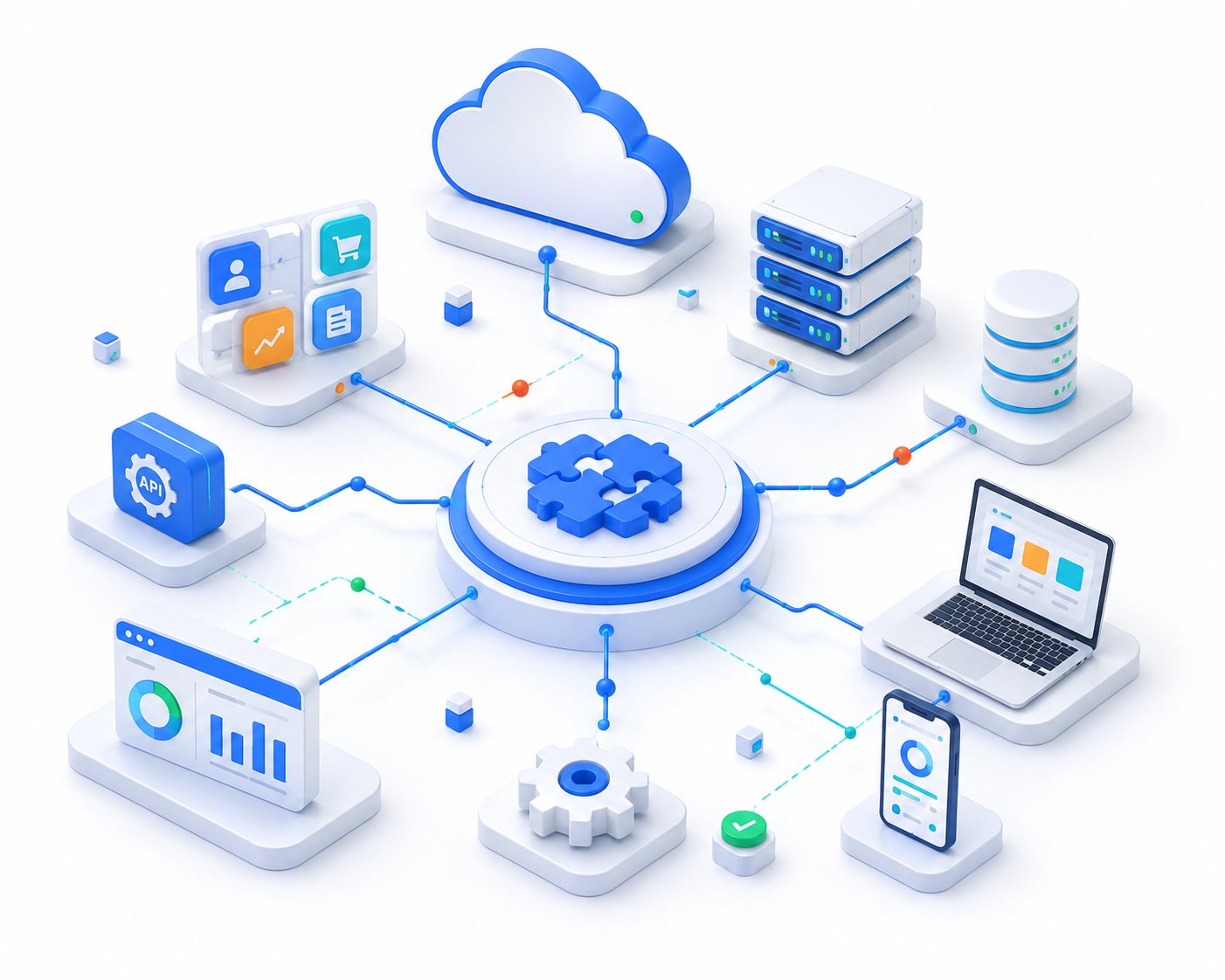 System Integration - Network and connections